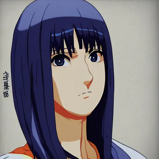 Image similar to hinata hyuga fanart, artstation