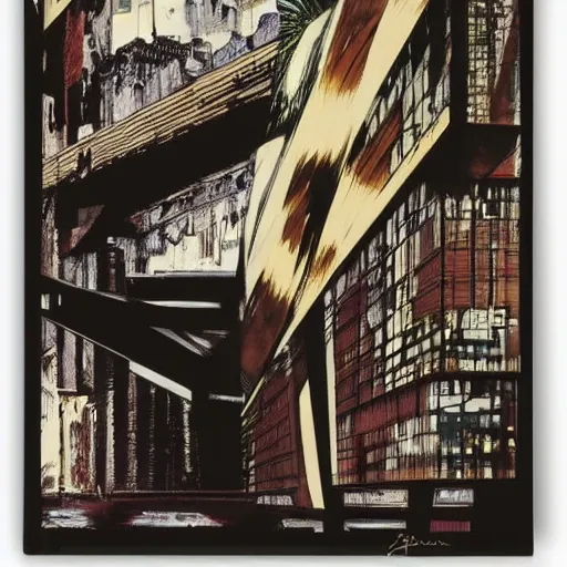Prompt: hovering reflective filmic London angle barracuda marsh grappa cocoa , by Eugene Delacroix and Sydney Prior Hall and Arthur Skizhali-Weiss , abstract , cyberpunk , DC Comics