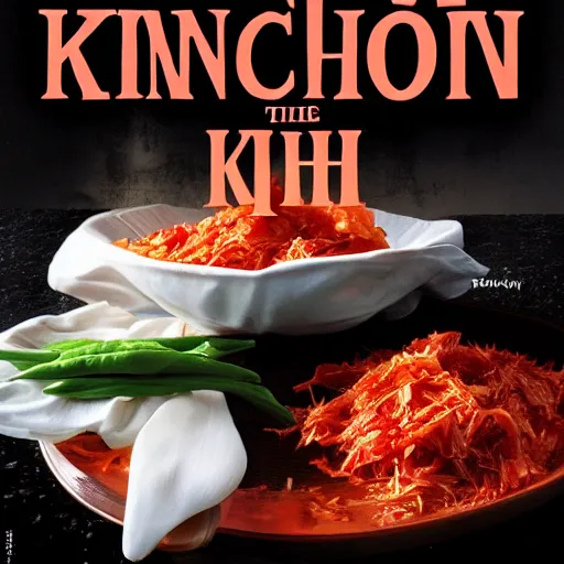 Image similar to revenge of the kimchi, Tim Jacobus