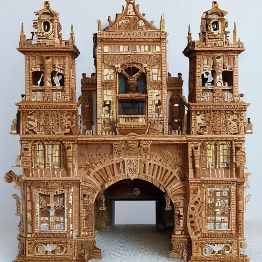 Prompt: toy, intricate, highly detailed