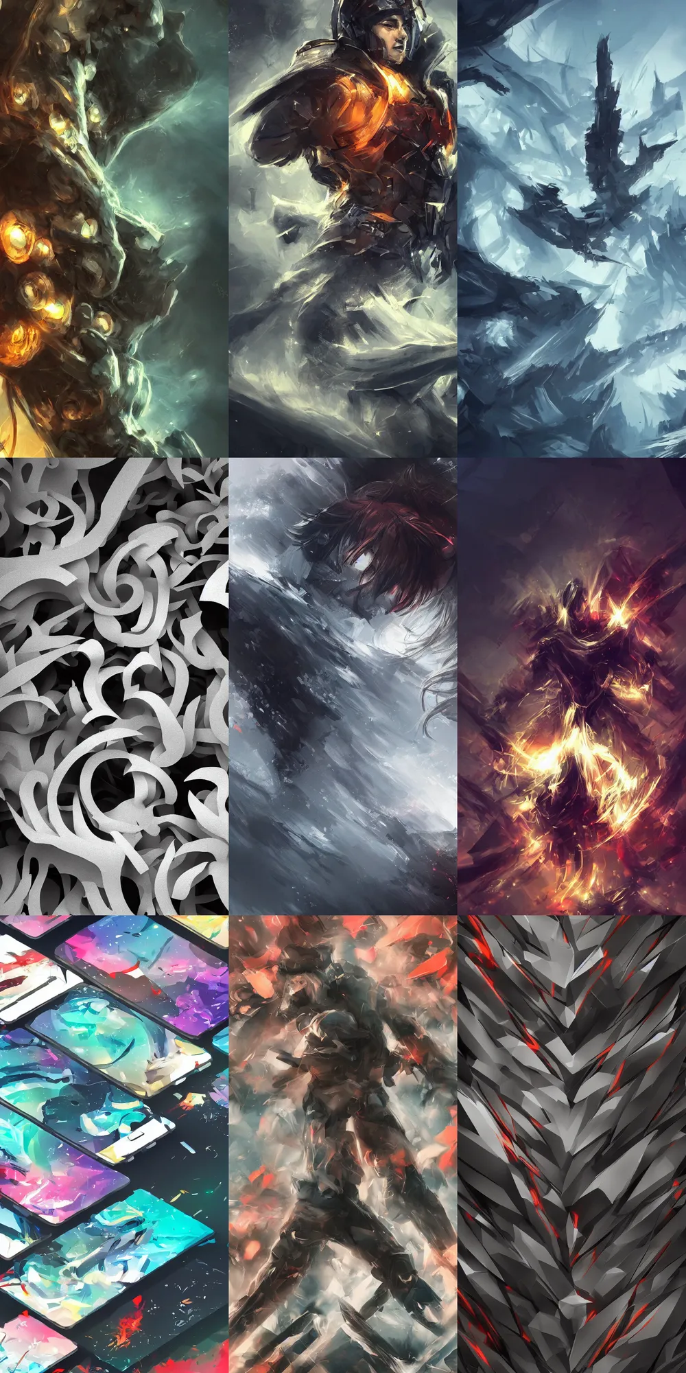 Prompt: the best wallpaper, artstation trending, unsplash