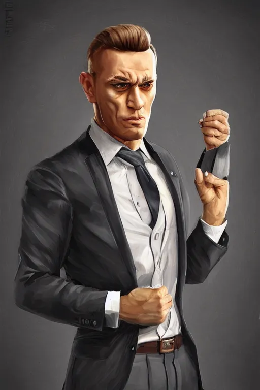 Prompt: portrait of a professional monkey!!!!!!!!!!!!!! in a suit, ceo, studio lighting, 3 / 4 view, majestic pose, corporate business, trending on artstation, artgerm, cgsociety