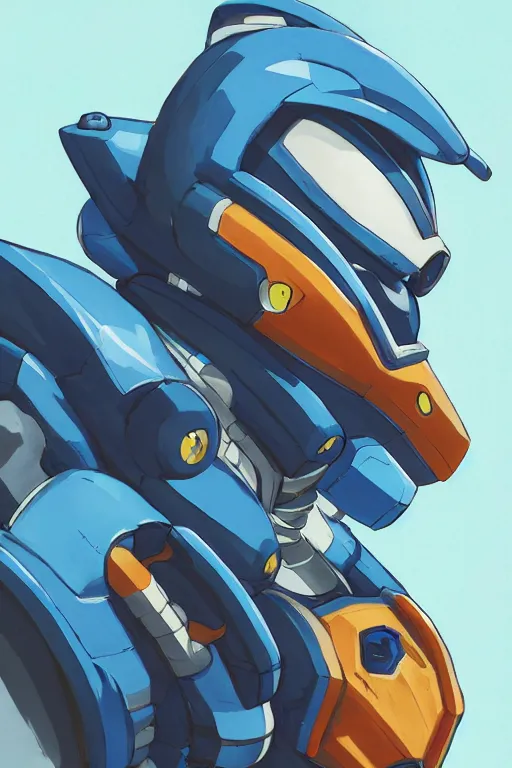 Image similar to robot ninja mask helmet megaman x zero rockman 2 0 2 2 switch game boss legacy collection fanart artsation, art gta 5 comics, behance hd by jesper ejsing, by rhads, makoto shinkai and lois van baarle, ilya kuvshinov, rossdraws global illumination ray tracing