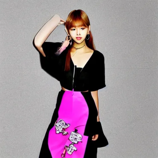 Image similar to Blackpink Lalisa Manoban beautiful