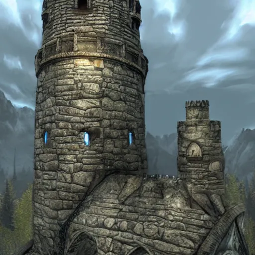 Workshop služby Steam::[TES Wonders] Skyrim - Castle Karstaag