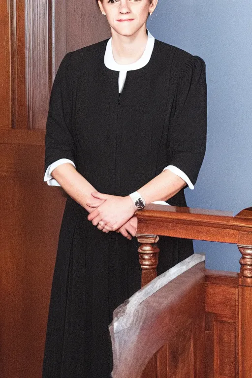 Image similar to us supreme court chief justice emma watson, official government photo