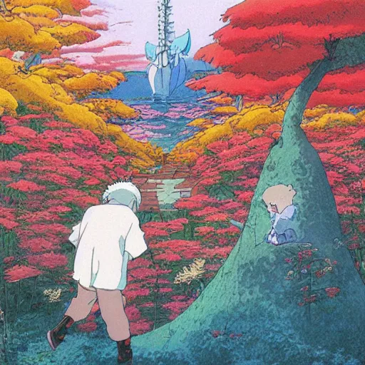 Hayao Miyazaki Art Style - Captivating Whimsy - Hayao Miyazaki Stable  Diffusion - Hayao Miyazaki DeepArt