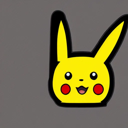 Image similar to a paperclip pikachu