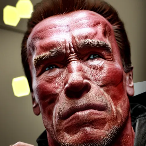 Prompt: hyperrealistic dslr film still of arnold schwarzenegger in dead space, stunning 8 k octane comprehensive 3 d render, inspired by istvan sandorfi & greg rutkowski & unreal engine, perfect symmetry, dim volumetric cinematic lighting, extremely hyper - detailed, incredibly real lifelike attributes & texture, intricate, masterpiece, artstation, 8 k 8 5 mm f 1. 4