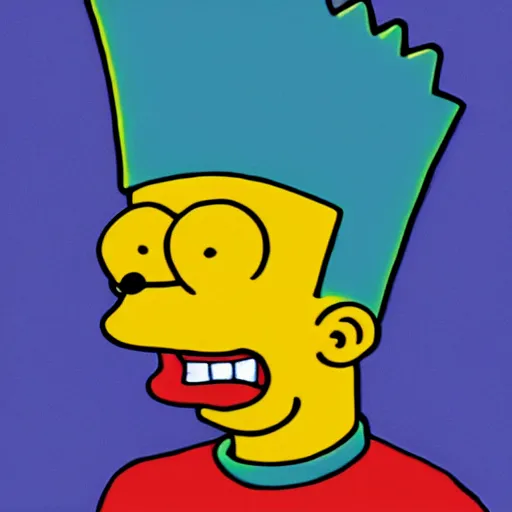 Bart Simpson Emo Image Illustration Photography, PNG, 900x1520px