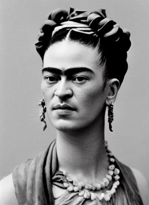 Frida Kahlo carved out of marble | Stable Diffusion | OpenArt