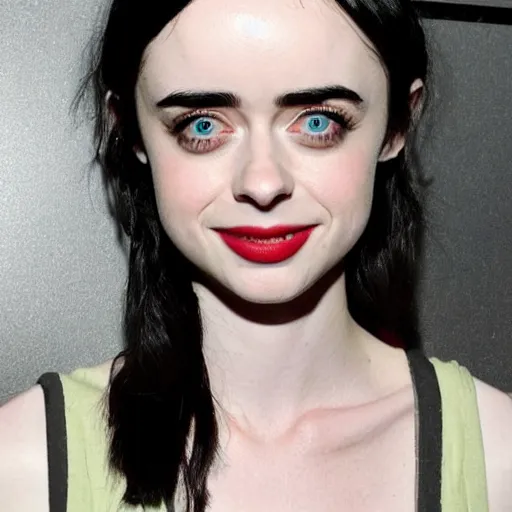 Image similar to a combination of Krysten Ritter and Maisie Williams