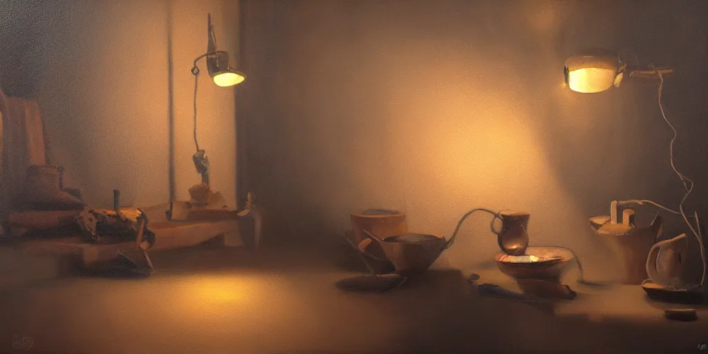 Image similar to happy, cinematic lighting, detailed oil painting, hyperrealistic, 8k