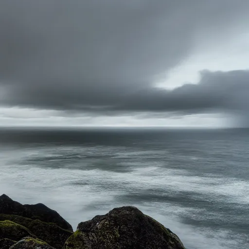 Image similar to the town of aberystwyth with stormy sea, ultrarealism, photorealism, 8 k, wide angle