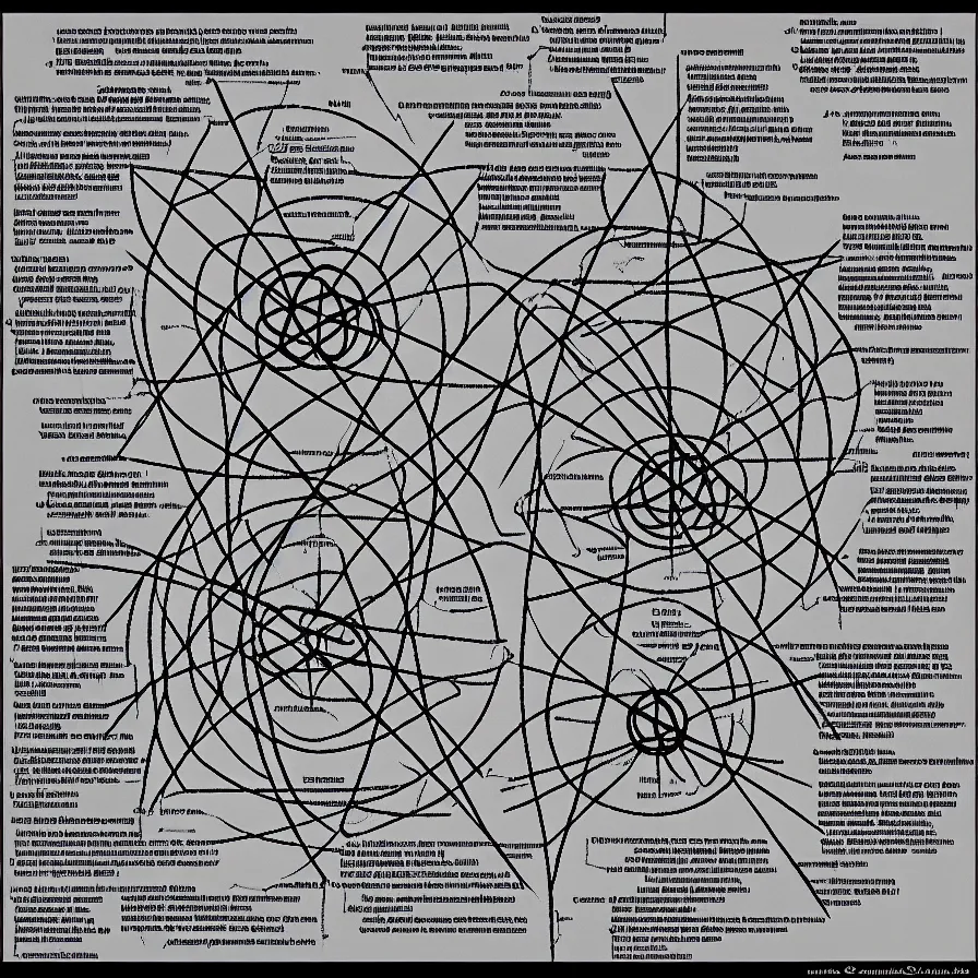 Image similar to “schema of the inner workings of an atom and electron”