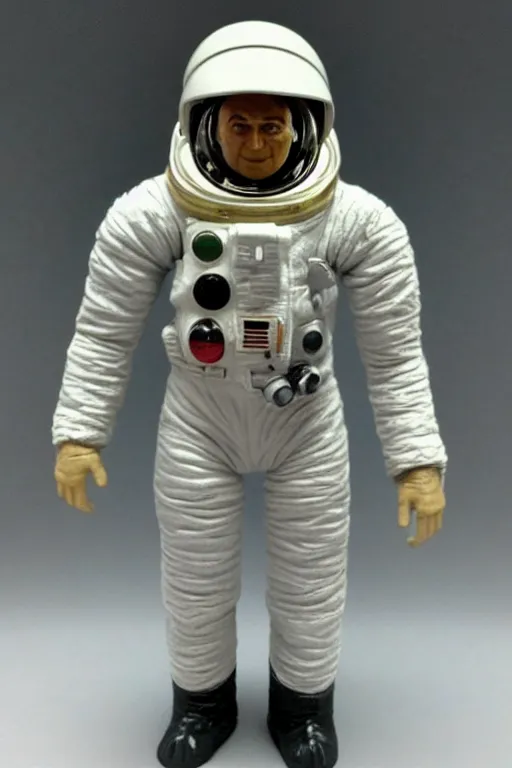 Image similar to collectable action figure 2 0 0 1 a space odyssey astronaut collectable toy action figure