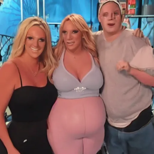 Image similar to britni spears featured on an episode of my 6 0 0 - lb life