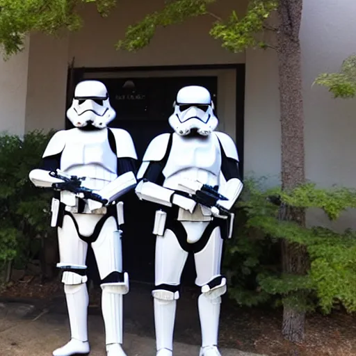 Image similar to stormtroopers in austin