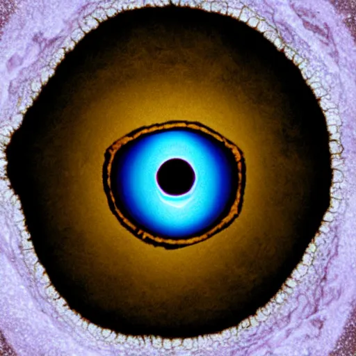 giant eyeball in the blue sky, weirdcore, Stable Diffusion