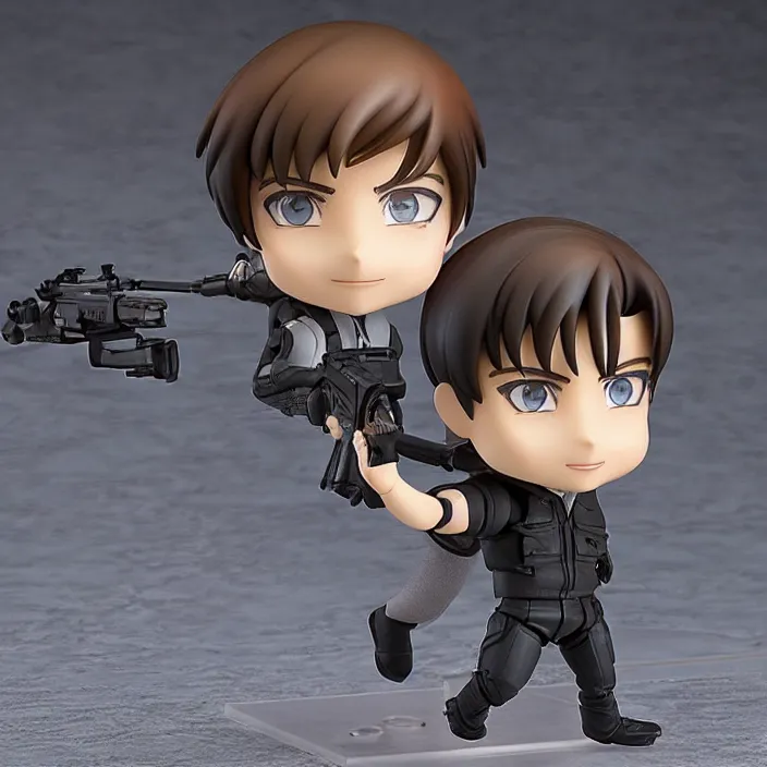 Image similar to tom cruise, an anime nendoroid of tom cruise, figurine, detailed product photo