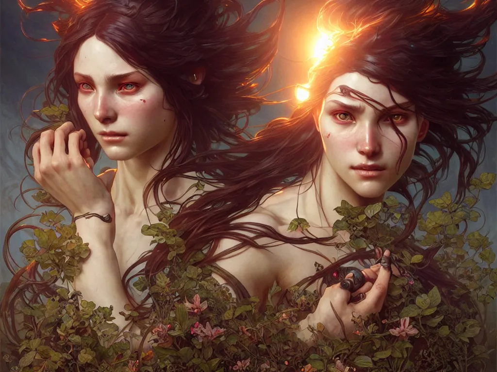 Prompt: ultra realistic, concept art, intricate details, eerie, highly detailed, photorealistic, octane render, 8 k, unreal engine. art by artgerm and greg rutkowski and magali villeneuve and alphonse mucha