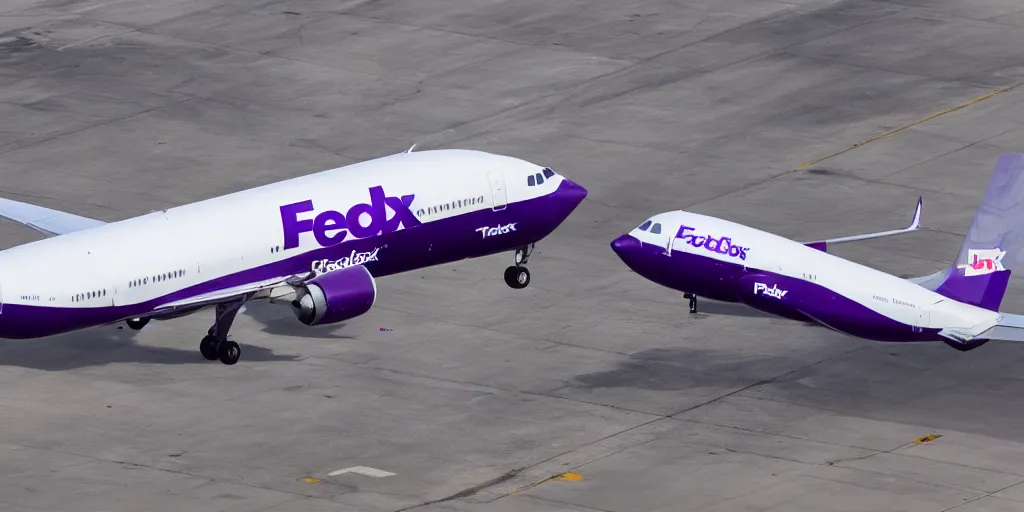 Image similar to fedex memphis airplane group,