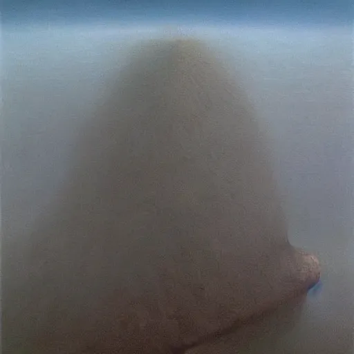 Image similar to New detailed artwork by Zdzisław Beksiński in the year 2022, oil on canvas