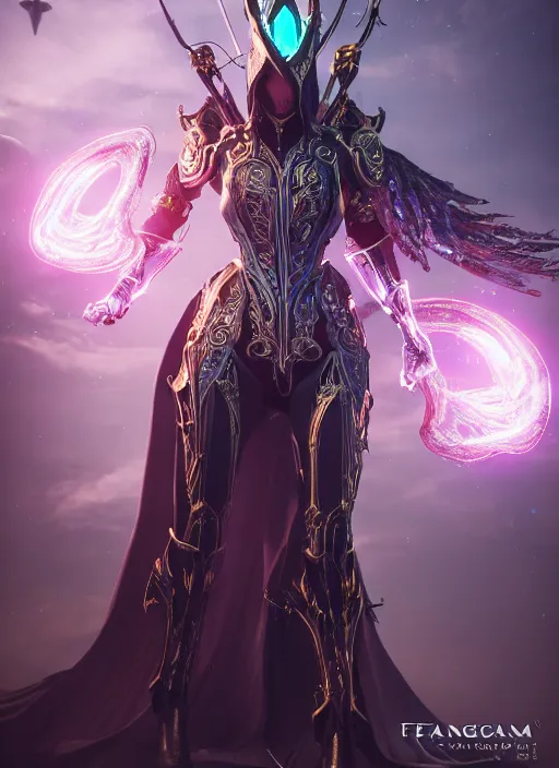 Prompt: photo of a sorceress near mage tower, warframe armor, cyborg, magical dress, fantasy, interesting angle, sharp focus, 8 k high definition, insanely detailed, intricate, intelligent, art by kazuya takahashi, fenghua zhong, sangsoo jeong, kevin hou