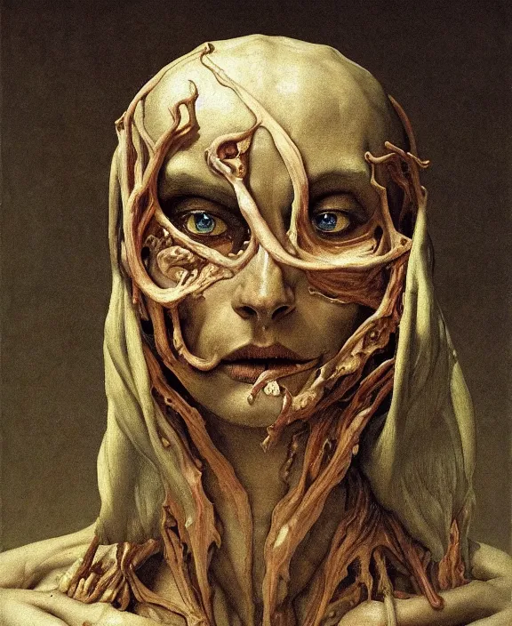 Image similar to a detailed painting portrait of incubus accurate anatomy. symmetry. portrait fantasy. by beksinski carl spitzweg. baroque elements. baroque element. intricate artwork by caravaggio. oil painting. oil on canvas. award winning. dramatic. trending on artstation. 8 k