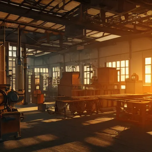 Prompt: factories of the industrial revolution in europe, highly detailed, photorealistic shot, bright studio setting, studio lighting, crisp quality and light reflections, unreal engine 5 quality render