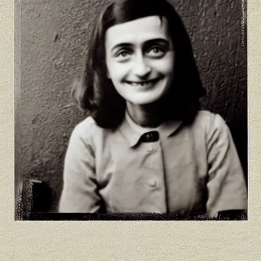 Prompt: A modern Anne Frank