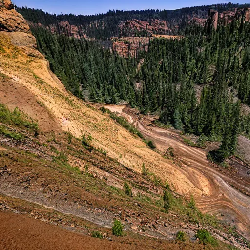 Image similar to 3 5 mm macro photograph of the gorge amphitheatre in washington state, 8 k