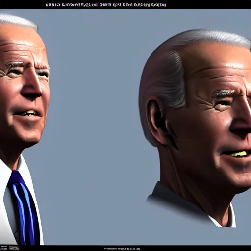 Prompt: joe biden as a new, playable character in valorant. rendered in unreal engine 5, in the style of valorant.