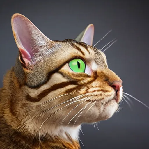 Prompt: <photo high-quality hd specie=dragon-cat>Headshot of Lord Mephostumpoles</photo>