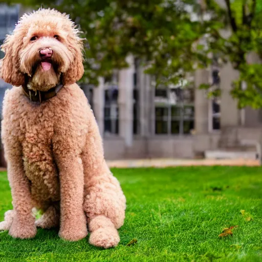 Prompt: labradoodle as a surgeon, hdr, photo, 4 k, nikon d 8 5 0, sigma 5 5