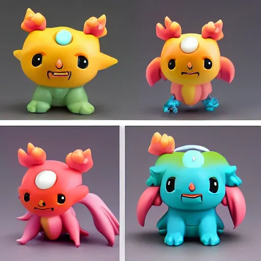 Image similar to slime rancher, an anime Nenderoid, figurine, detailed product photo.