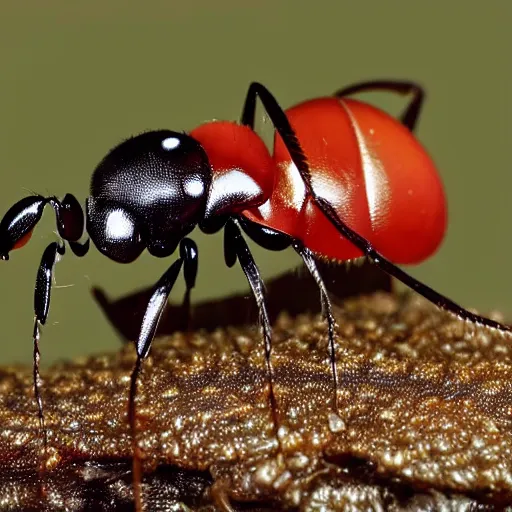 Prompt: ant queen elizabeth united kingdom monarch