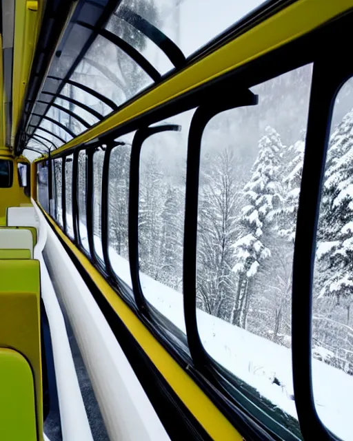 Image similar to tatra t 3 tram czech republic, interior view, window patterns, winter