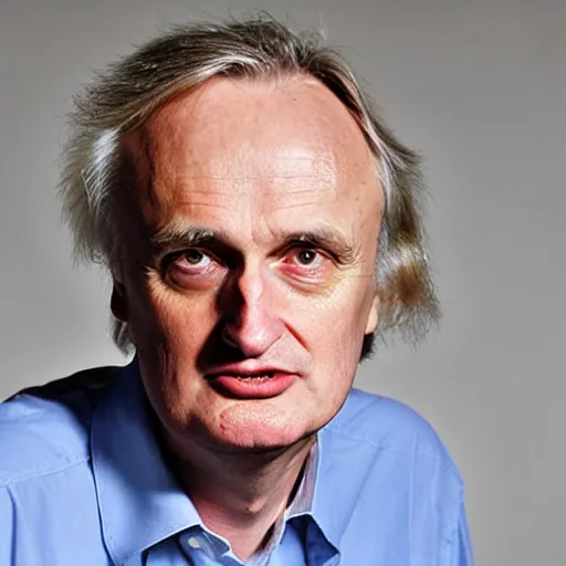 Image similar to richard dawkins