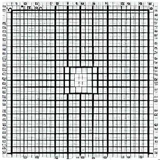 Prompt: a picture composed of 16 circle on a 4 by grid, The circles are all the same size.