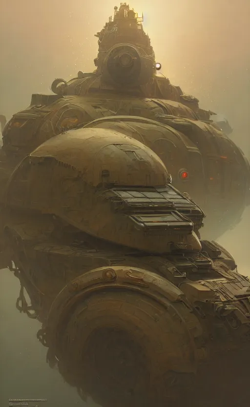 Prompt: a portrait of a hideous monstrosity of a fat tank blob, concept art, deep focus, intricate, highly detailed, digital painting, artstation, matte, sharp focus, illustration, art by greg rutkowski and alphonse mucha