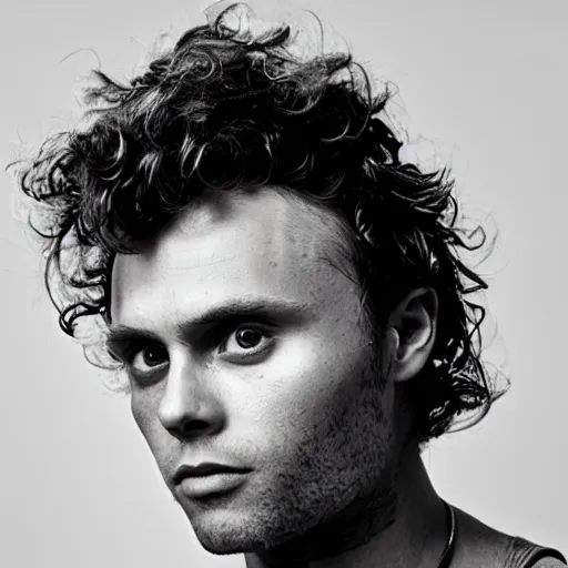 Image similar to photo of mikky ekko