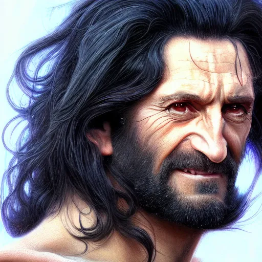 Image similar to glorious full head portrait of geddy lee as Wolverine, fantasy, intricate, elegant, digital painting, trending on artstation, concept art, sharp focus, illustration by Gaston Bussiere and artgerm, 4k.