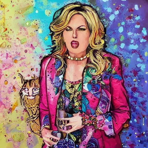 Image similar to an absolutely fabulous piece of artwork