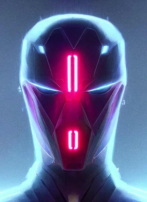Prompt: portrait of modern male humanoid, intricate, very futuristic, elegant, cyber neon lights, highly detailed, digital photography, trending in artstation, trending in pinterest, glamor pose, concept art, smooth, sharp focus, art by artgerm and greg rutkowski