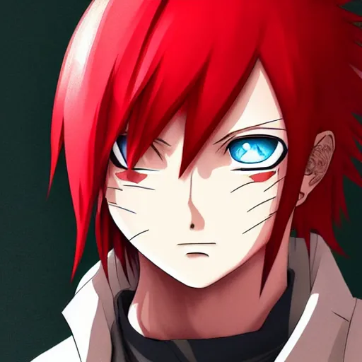 30 Anime Boys With Red Hair Most Popular Characters  Hood MWR