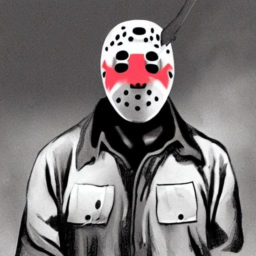 Image similar to jason voorhees