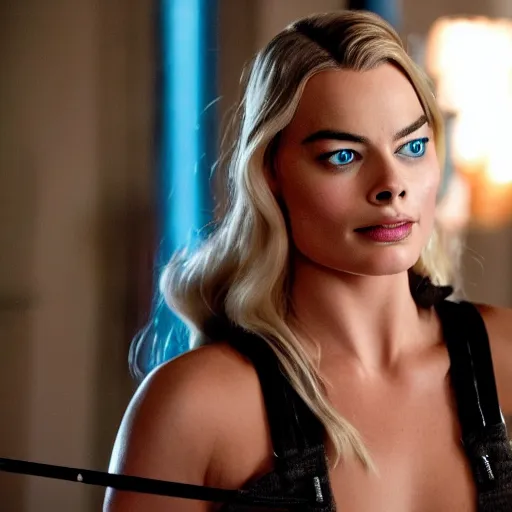 Image similar to margot robbie hasbro g. i joe 4 k