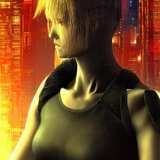 Prompt: cyberpunk full body photprealism ultradetailed digital art, golden ratio,, award winning, masterpiece trending on artstation 8 k 1 5 0 mpx