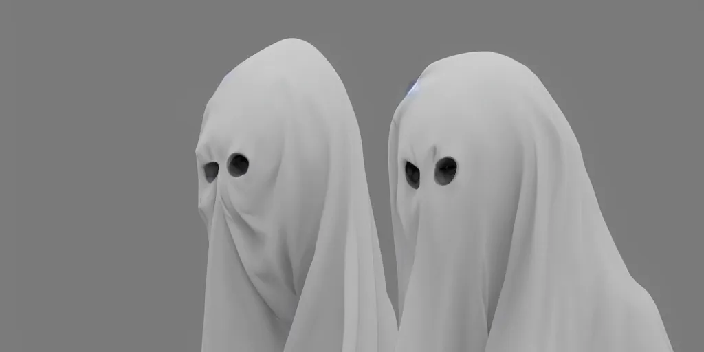 Image similar to i, a Chinese ghost in white, 8k, high definition, trending on artstation